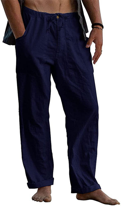 Casual linnen broek - Björn