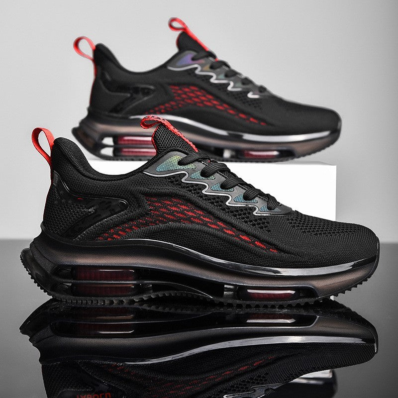 Hoge sneakers heren - Leon