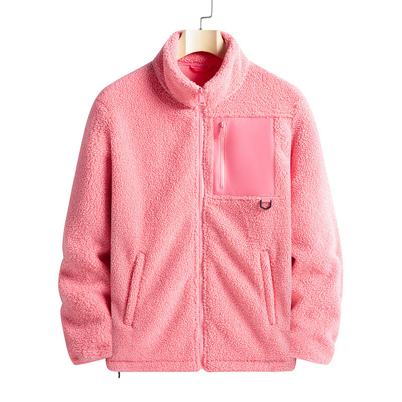 Fleece jas voor heren met kraag - Jørsen