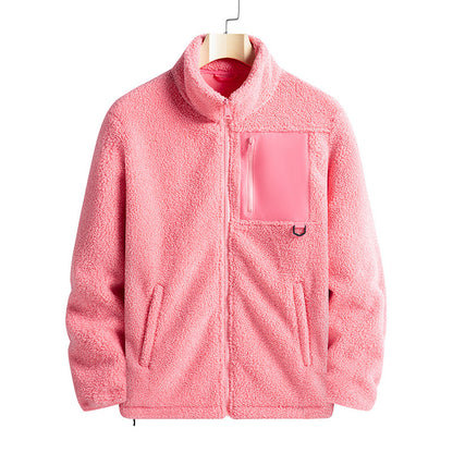 Fleece jas voor heren met kraag - Jørsen