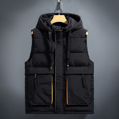 Bodywarmer with hood - Eric