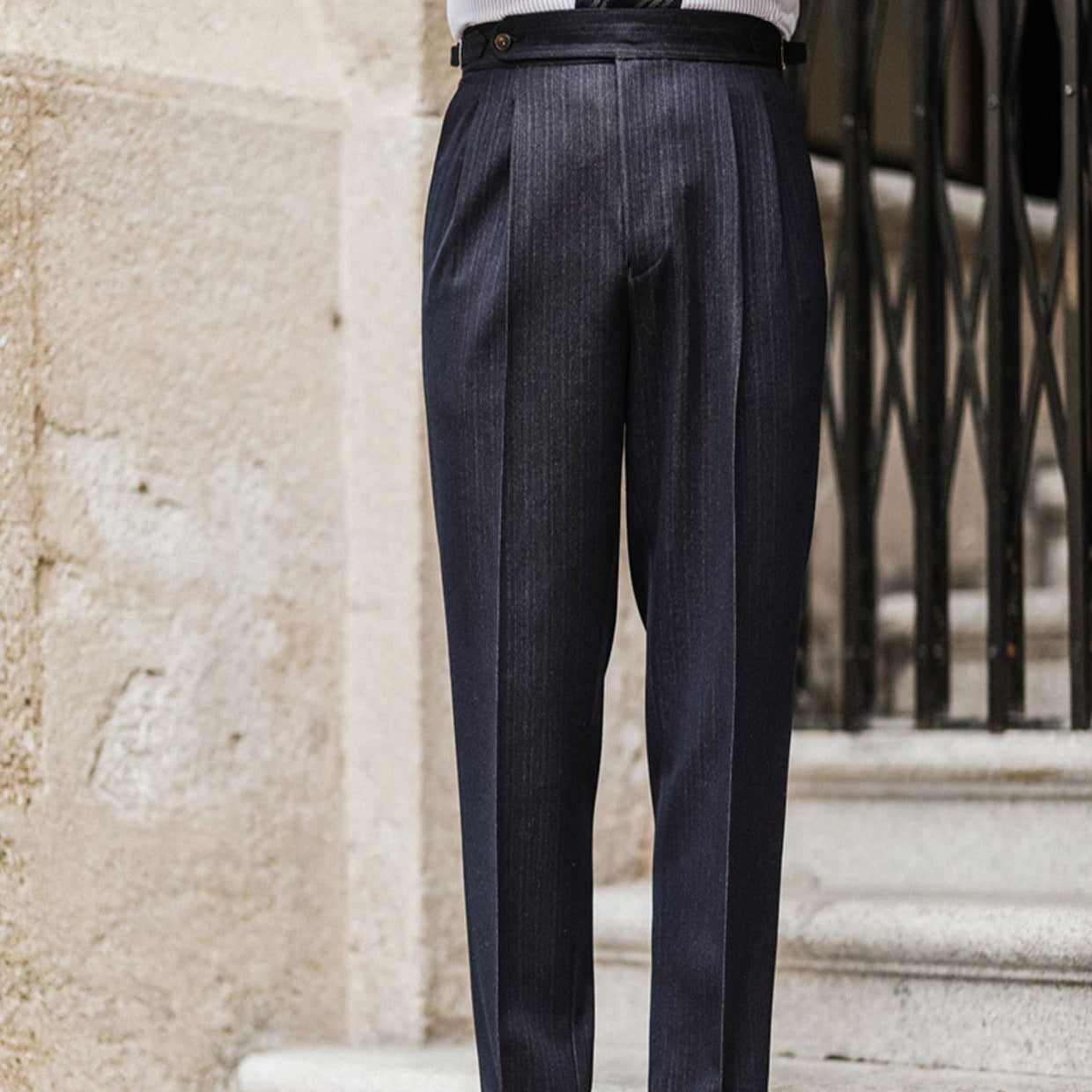 Stijlvolle zakelijke pantalon - Armando