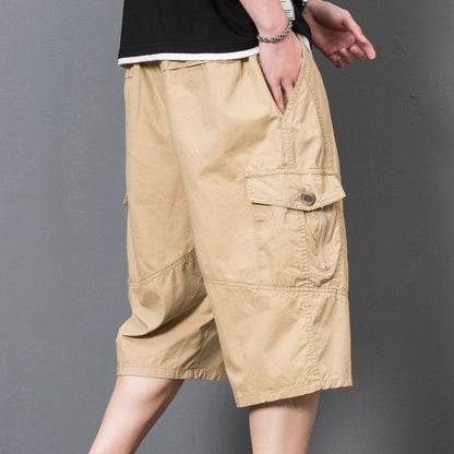 Casual 3/4 cargobroek - Stef
