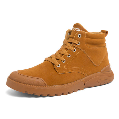 Gevoerde winterschoenen heren - Ferry