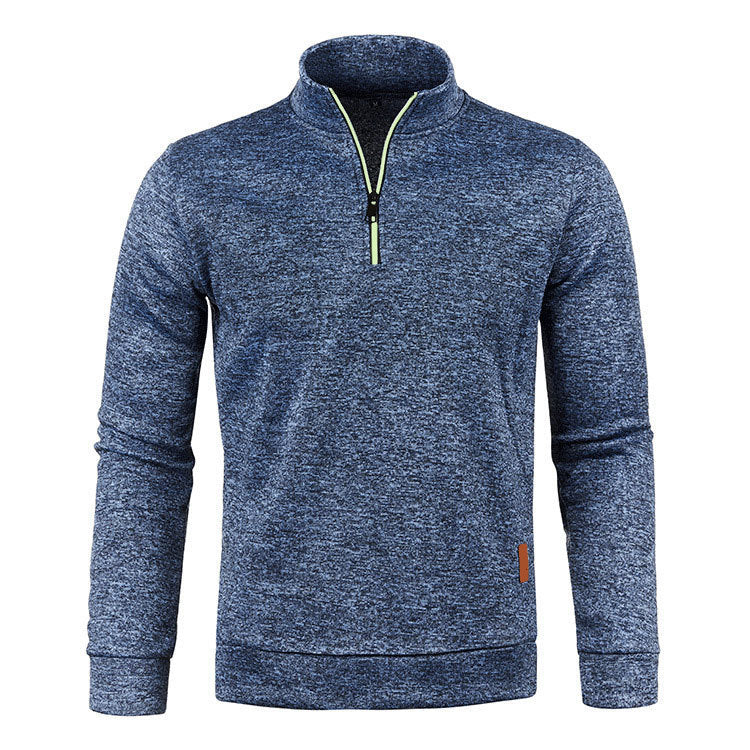 Stijlvolle Sweater met Rits - Thør
