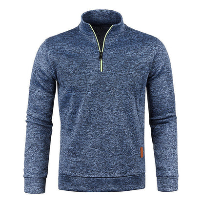Stijlvolle Sweater met Rits - Thør