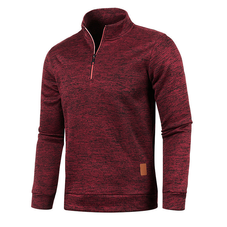 Stijlvolle Sweater met Rits - Thør