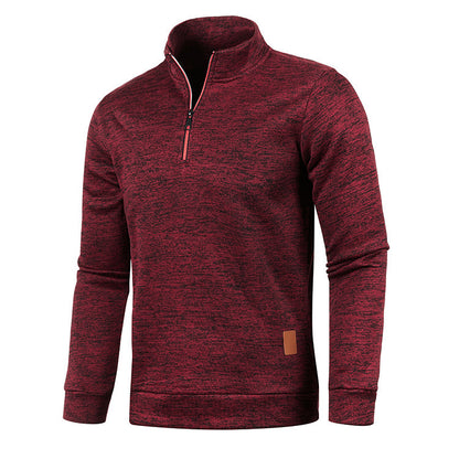 Stijlvolle Sweater met Rits - Thør