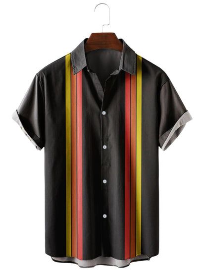 Shirt regenboogkleur - Rønn