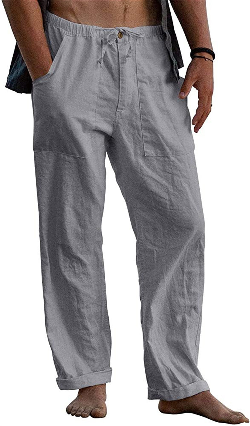 Casual linnen broek - Björn