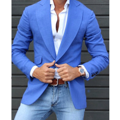 Geruite blazer heren - Wander