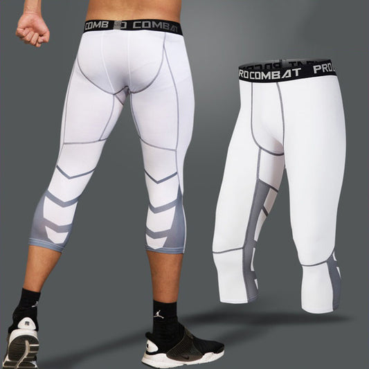 Compressiebroek boor heren - Vortex