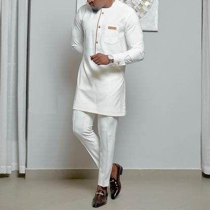 Afrikaanse outfit heren - Paolo