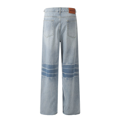 Losse casual spijkerbroek heren - Wouter