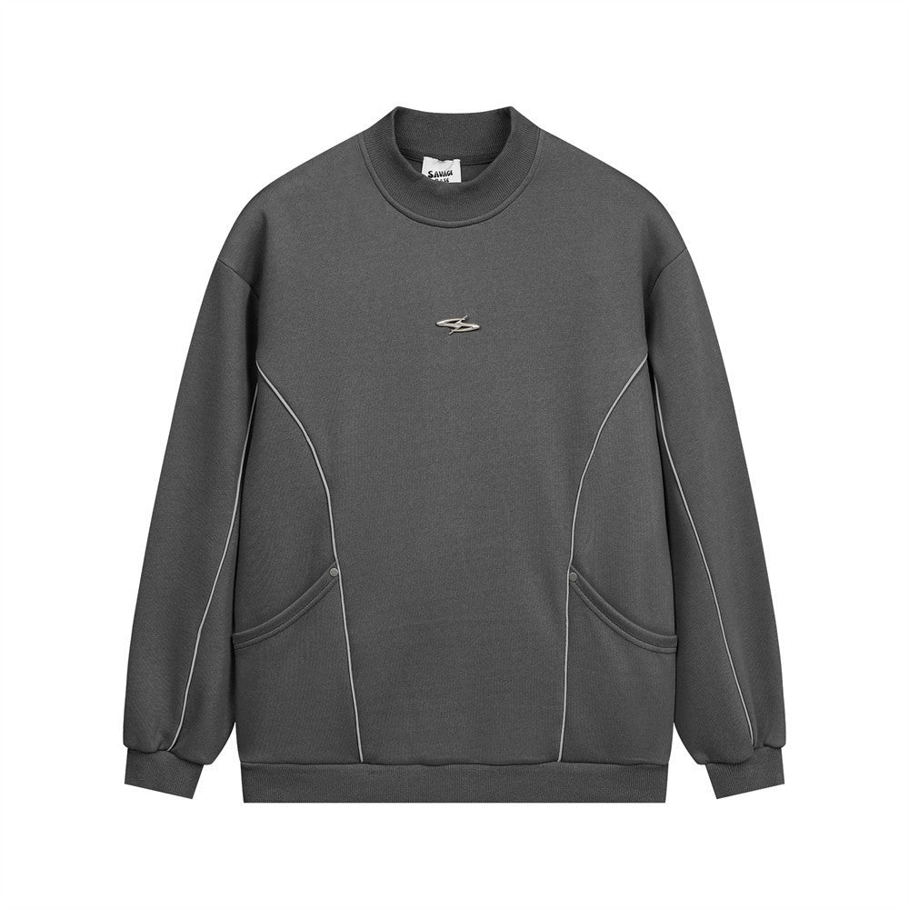 Sweater met zakken heren - Nørd