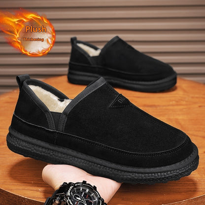 Gevoerde loafers heren - Ronald