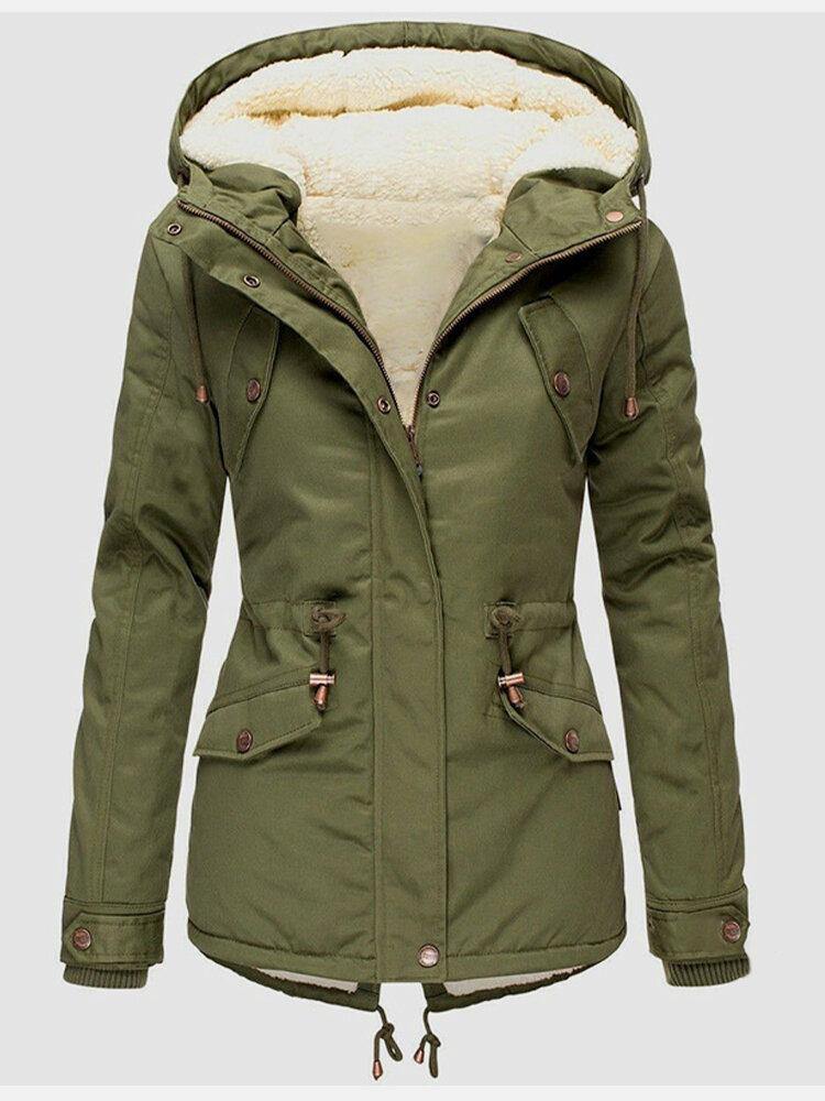 Waterdichte winterjas dames - Mirthe