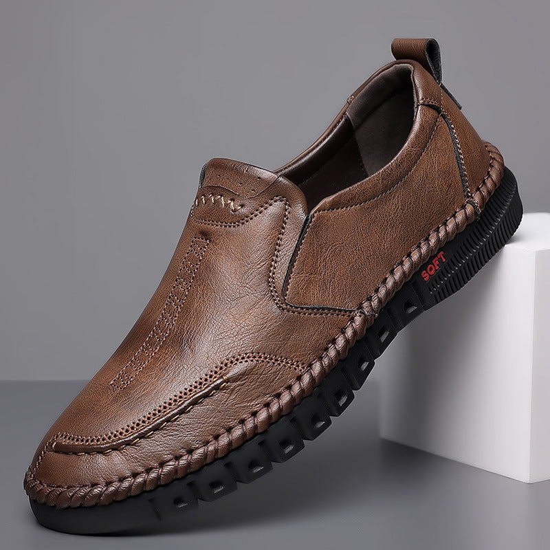 Fijn Lederen Mocassins - Bjørn