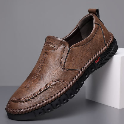 Fijn Lederen Mocassins - Bjørn