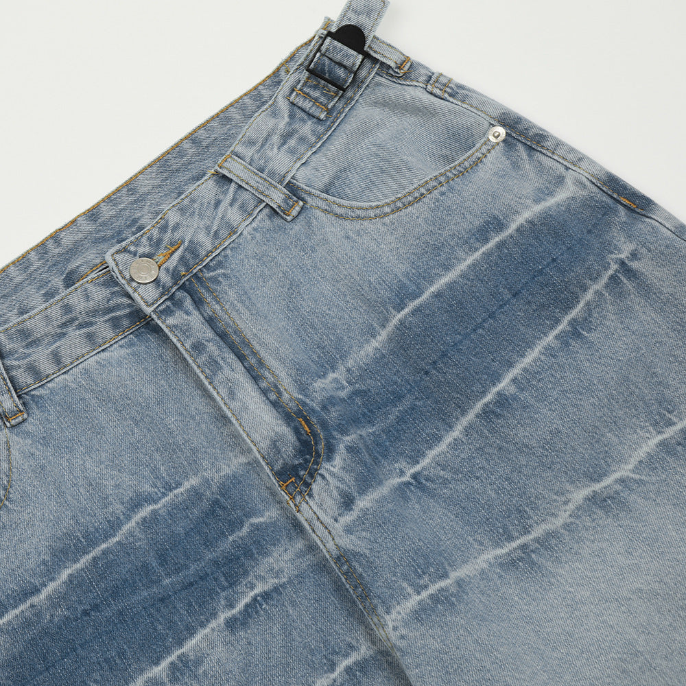 Losse casual spijkerbroek heren - Wouter