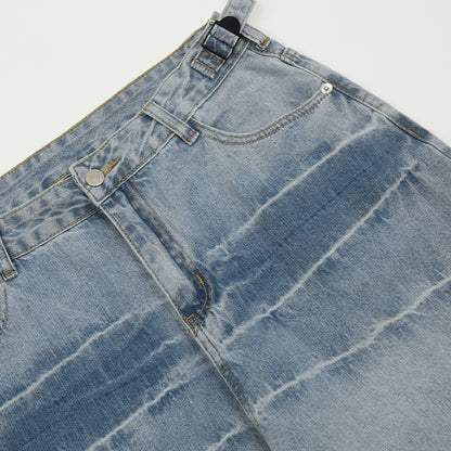Losse casual spijkerbroek heren - Wouter