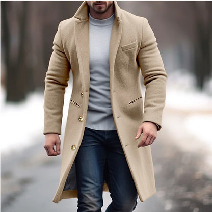 Halflange Trenchcoat in Verschillende Kleuren - Bjørn