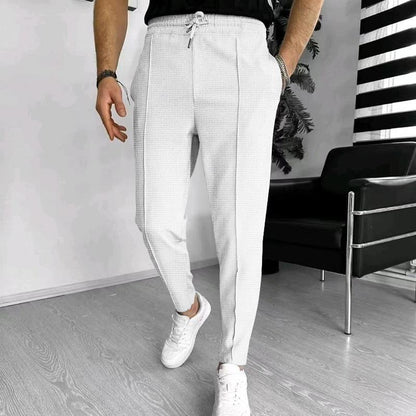 Joggingsbroek in pantalon stijl - Lennard