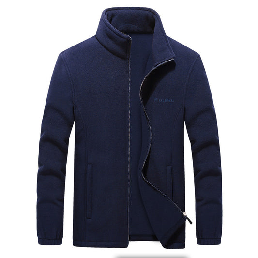 Fleece jacket men - Erik