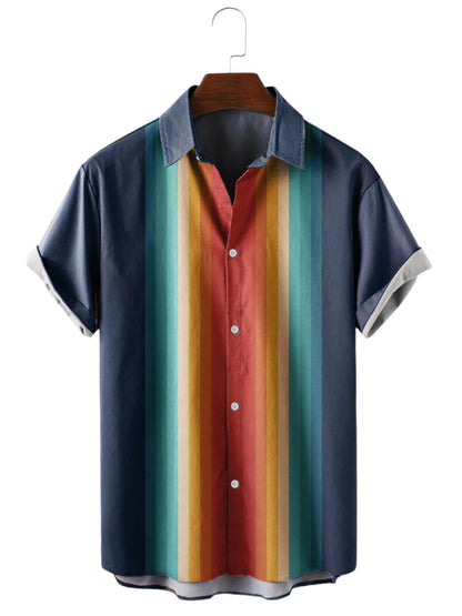 Shirt regenboogkleur - Rønn
