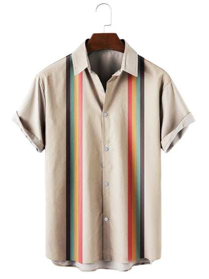 Shirt regenboogkleur - Rønn