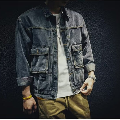 Denim jack heren - Max