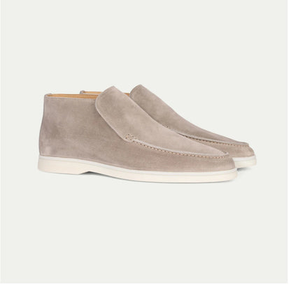 Bønar | Stijlvolle suède herenloafers