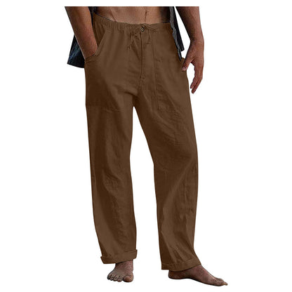 Casual linnen broek - Björn