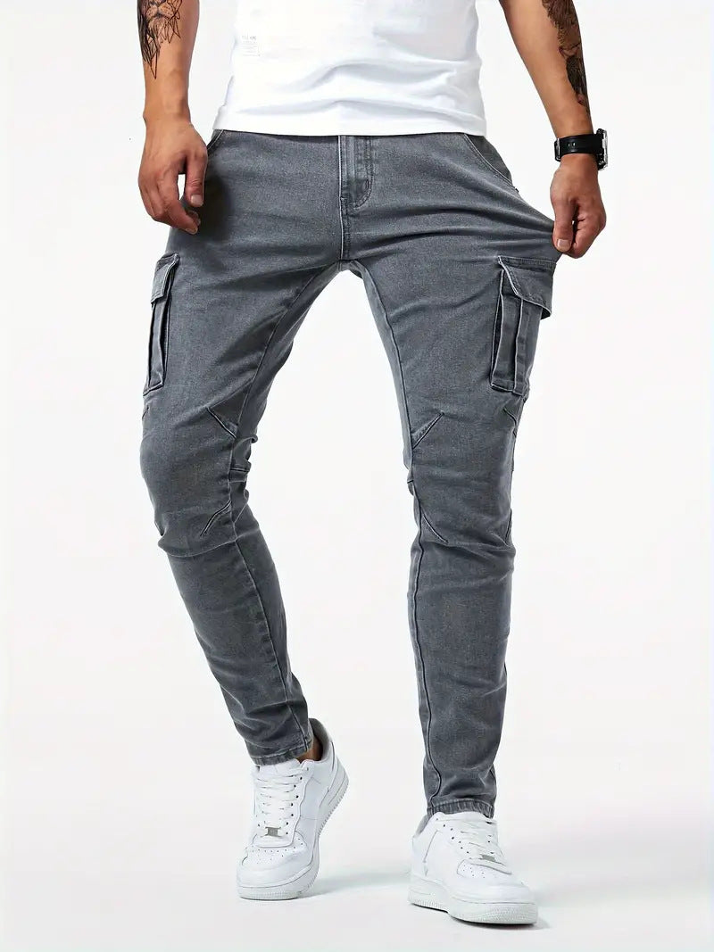 casual werkbroek met meerdere zakken - Björn