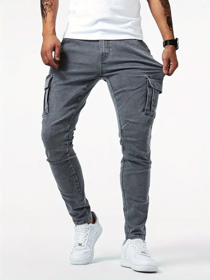 casual werkbroek met meerdere zakken - Björn