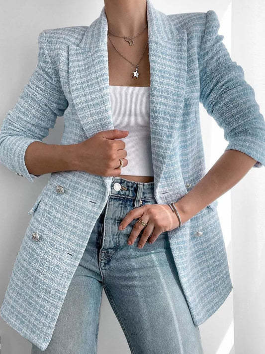 Modieuze damesblazer - Mondez