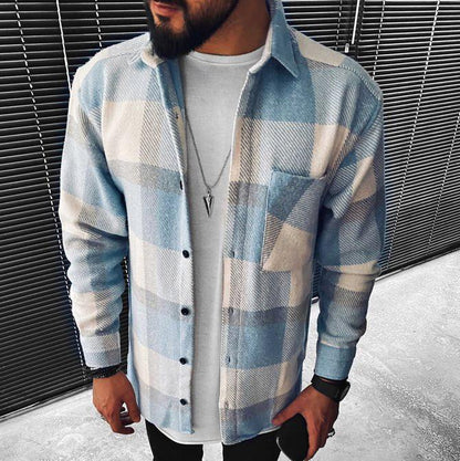 Houthakkers blouse - Ben