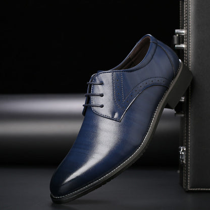 Veterschoenen met brogue details - Markus