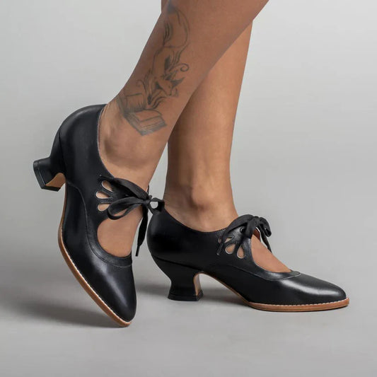 Dames schoenen met lage Hakken - Lara