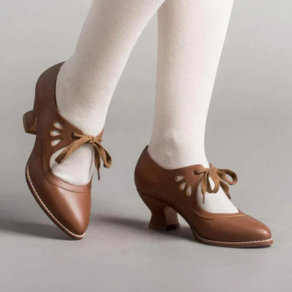 Dames schoenen met lage Hakken - Lara