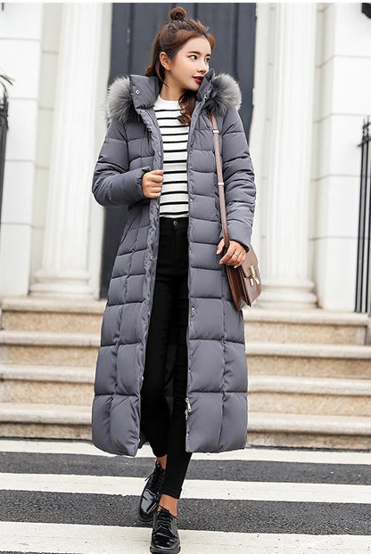Puffer Parka voor dames - Elene