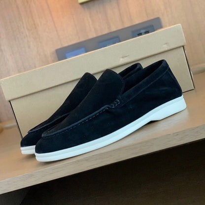 Loafers gemaakt van suède leer - Finn