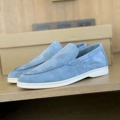 Loafers gemaakt van suède leer - Finn
